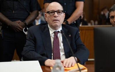 Harvey Weinstein appears in Manhattan Supreme Court for sentencing September 23, 2026 in New York. (Barry Williams/The Daily News via AP, Pool) Harvey Weinstein appears in Manhattan Supreme Court for sentencing September 23, 2026 in New York. (Barry Williams/The Daily News via AP, Pool)