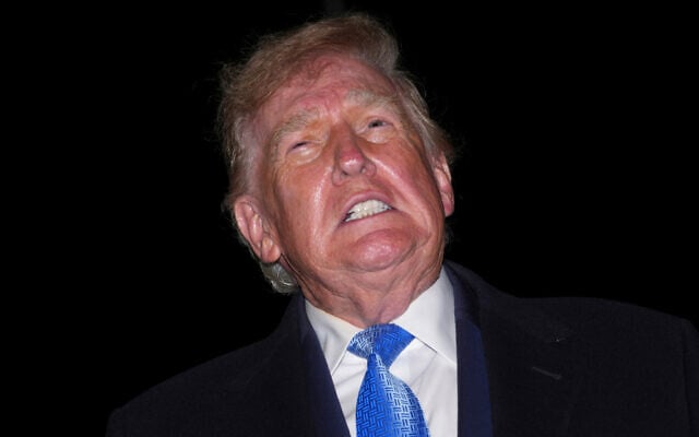 US President Donald Trump is pictured on the South Lawn of the White House after arriving on Marine One, September 27, 2026, in Washington. (AP Photo/Allison Robbert)