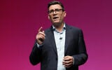 Britain’s Prime Minister Andy Burnham delivers his Leader’s Speech during the Labour Party Conference in Liverpool, England, September 29, 2026. (AP Photo/Jon Super)