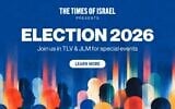 Times of Israel's Election 2026 events