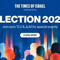Times of Israel's Election 2026 events