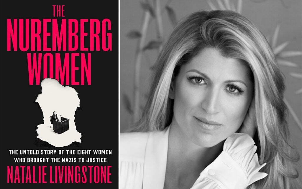 Natalie Livingstone, author of 'The Nuremberg Women.' (Mary McCartney)