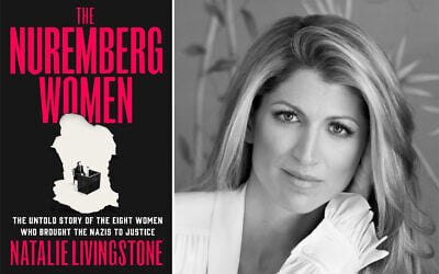 Natalie Livingstone, author of 'The Nuremberg Women.' (Mary McCartney)