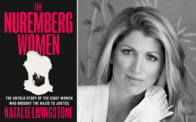 Natalie Livingstone, author of 'The Nuremberg Women.' (Mary McCartney)