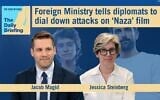 US bureau chief Jacob Magid appears on the Daily Briefing with host Jessica Steinberg (AP)