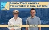US bureau chief Jacob Magid appears on the Daily Briefing with host Jessica Steinberg (AP)