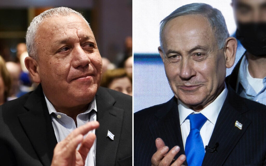 Anti-Netanyahu bloc pulls ahead in new poll, but neither side close to majority