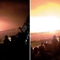 Footage shows the demolition of Hezbollah's tunnels beneath the Ali Taher Ridge in southern Lebanon by the IDF, September 10, 2026. (Social media; used in accordance with Clause 27a of the Copyright Law)