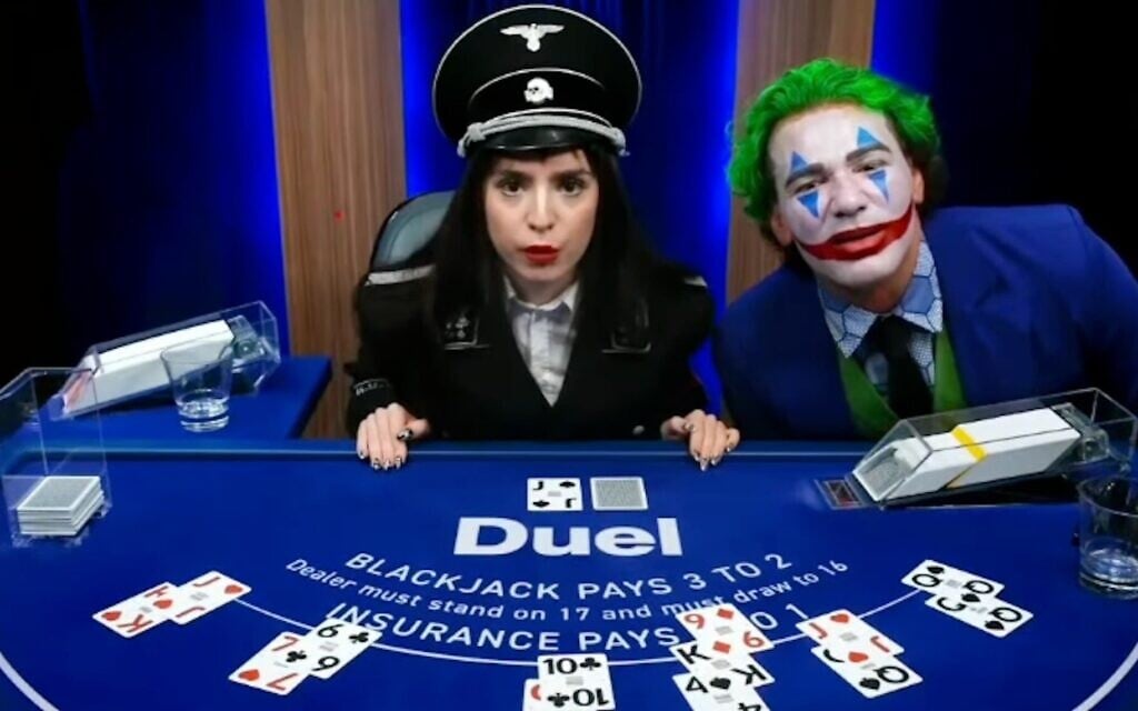 Crypto casino used Nazi imagery before Orlando fight with swastika flags and Hitler salutes