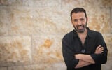 Channel 13 reporter Raviv Drucker arrives at the Supreme Court in Jerusalem for court hearing on the petition against the appointment of Yulia Shamalov-Berkovich as CEO of Channel 13, July 25, 2024. (Chaim Goldberg/Flash90)