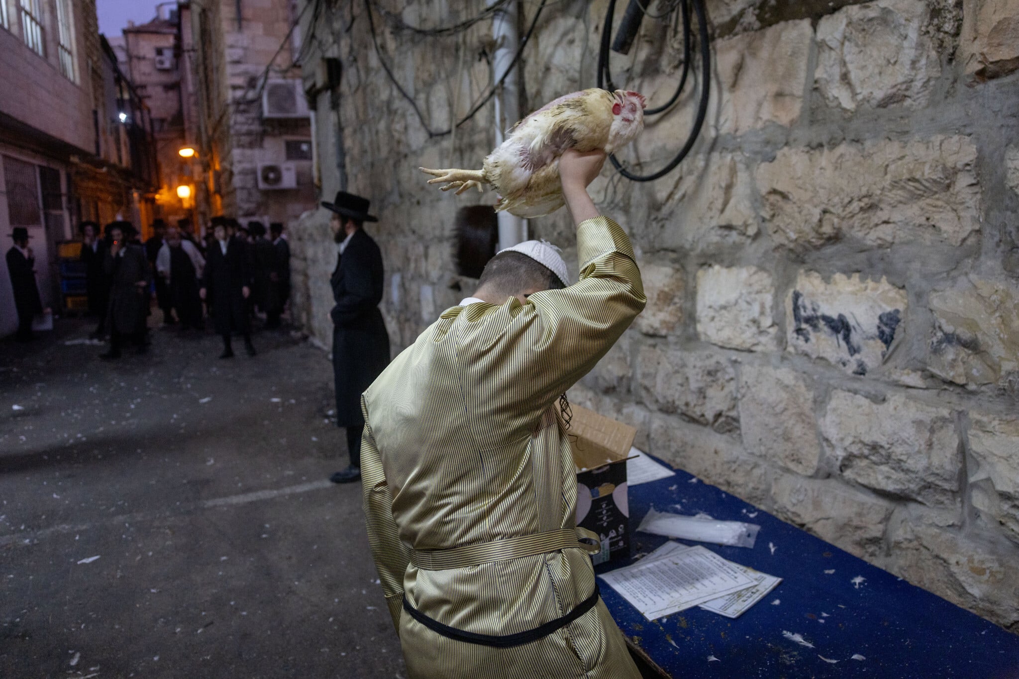 Thirteen Israeli Municipalities Ban Use of Live Chickens for Kapparot Ritual
