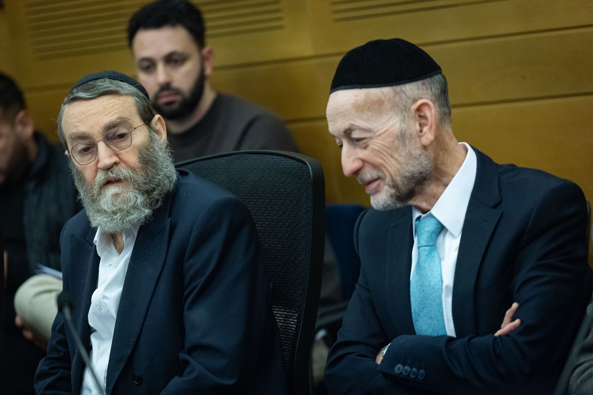 Veteran Haredi Lawmaker Moshe Gafni to Step Down from UTJ Faction Leadership