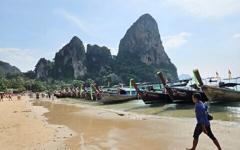 The island of Krabi in Thailand, November 27, 2025. (Moshe Shai/FLASH90)
