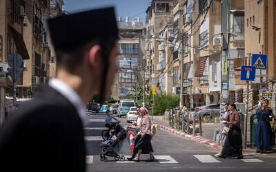 The densely built city of Bnei Brak, near Tel Aviv, July 15, 2026. (Miriam Alster/FLASH90) The densely built city of Bnei Brak, near Tel Aviv, July 15, 2026. (Miriam Alster/FLASH90)