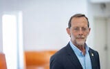 Moshe Feiglin attends a hearing at the Supreme Court in Jerusalem, August 3, 2026. (Chaim Goldberg/Flash90)