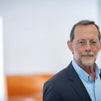 Moshe Feiglin attends a hearing at the Supreme Court in Jerusalem, August 3, 2026. (Chaim Goldberg/Flash90)