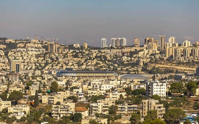 A general view of Jerusalem, August 23, 2026. (Yossi Aloni/Flash90)