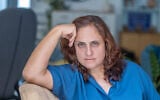 Yashar candidate Devora Sharifian Bachar on August 3, 2026. (Yossi Aloni/FLASH90)