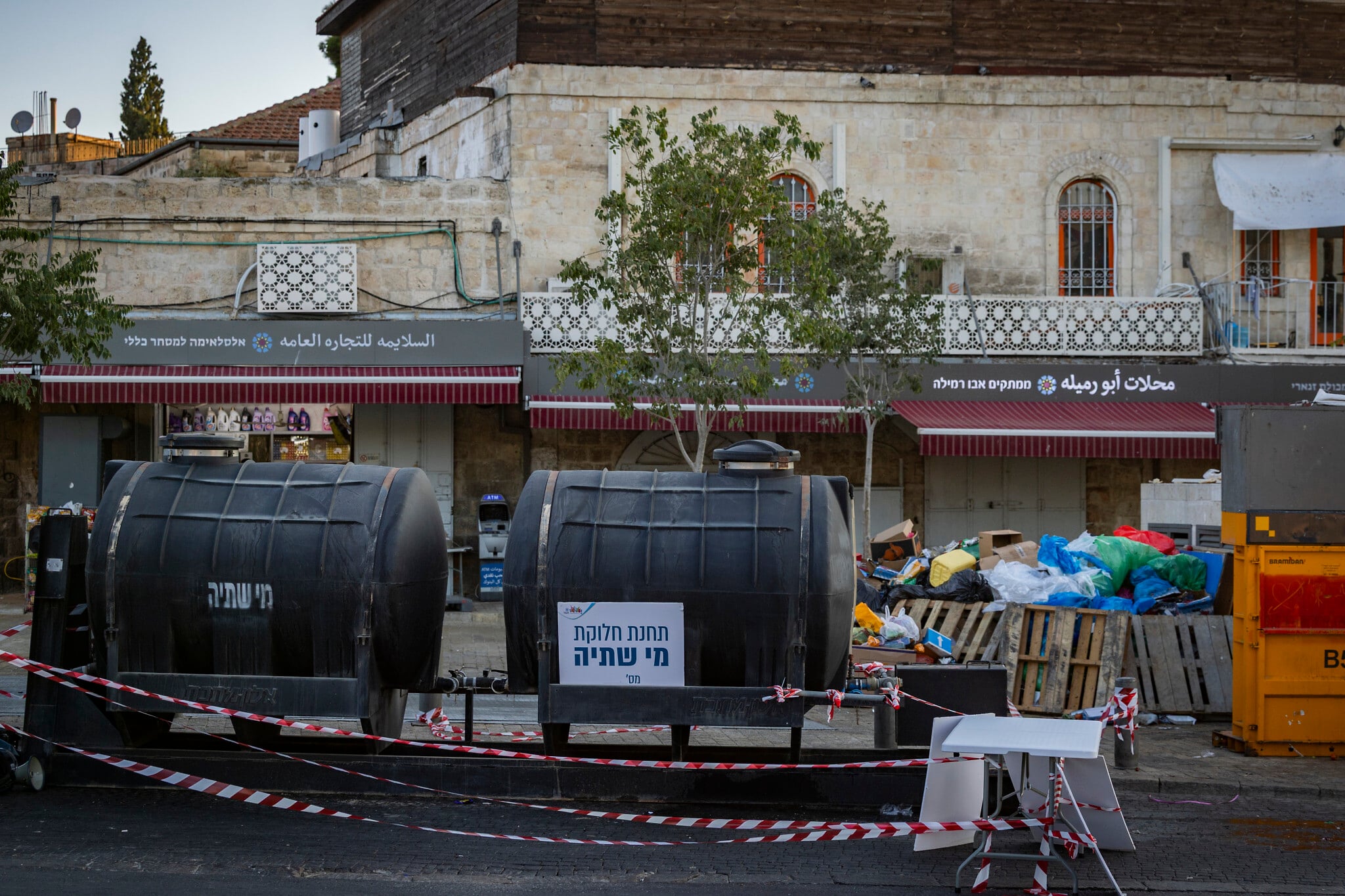 Five of Six Israeli Desalination Plants Shut Down Due to Seawater Turbidity
