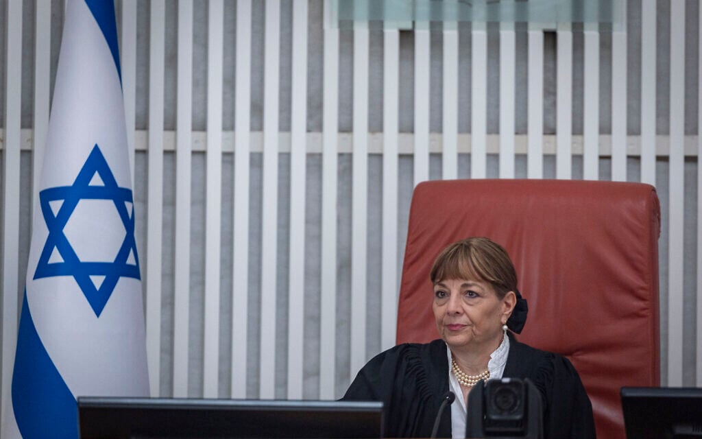 In boon for Likud, High Court says election czar lacked authority to ban voter tracking