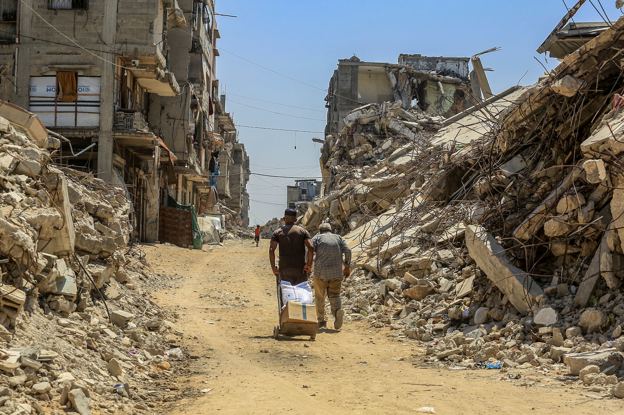 UN rights chief urges access to all of Gaza to recover bodies buried under...