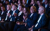 Gadi Eisenkot, chairman of the Yashar party, attends the presentation of the party’s candidate list ahead of the upcoming general elections in Rosh HaAyin, September 7, 2026. (Flash90)
