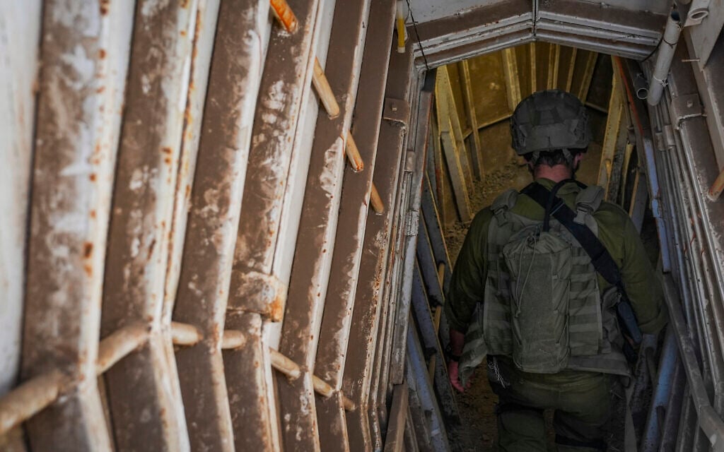 An Israeli soldier at an IDF post on the Syrian side of the border with Israel, September 24, 2026 (Ayal Margolin/Flash90) An Israeli soldier at an IDF post on the Syrian side of the border with Israel, September 24, 2026 (Ayal Margolin/Flash90)