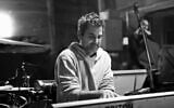 Composer Gilad Benamram working on the score for the fifth and final season of 'Fauda,' which premiered on Netflix on September 8, 2026 (Courtesy)