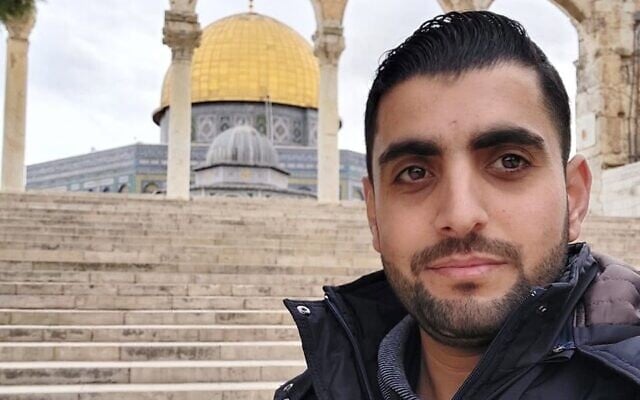 Abdallah Nabhan, an aid worker in Gaza killed in April 2024. (Courtesy)
