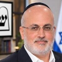 Maj. (res.) Dror David Amos. (Shas)
