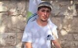 Amichai Atia, 17, who was run over and killed in Hadera on September 18, 2026. (X, used in accordance with Clause 27a of the Copyright Law)