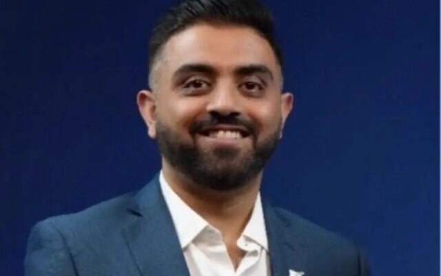 Captain Smit Machchhar, captain of a flydubai flight from Dubai to Tel Aviv that suffered an emergency mid-air, with the copilot subdued after stabbing Machchhar in an alleged attempt to crash the plane full of Israelis, September 30, 2026. (LinkedIn)
