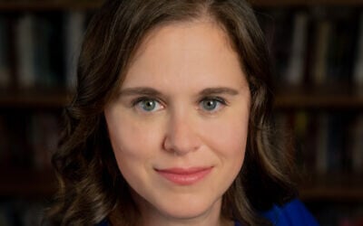 Author Helene Wecker. (Sheldon Wecker) Author Helene Wecker. (Sheldon Wecker)