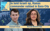 Military correspondent Emanuel Fabian joins host Amanda Borschel-Dan on today's Daily Briefing podcast. (ToI/AP)