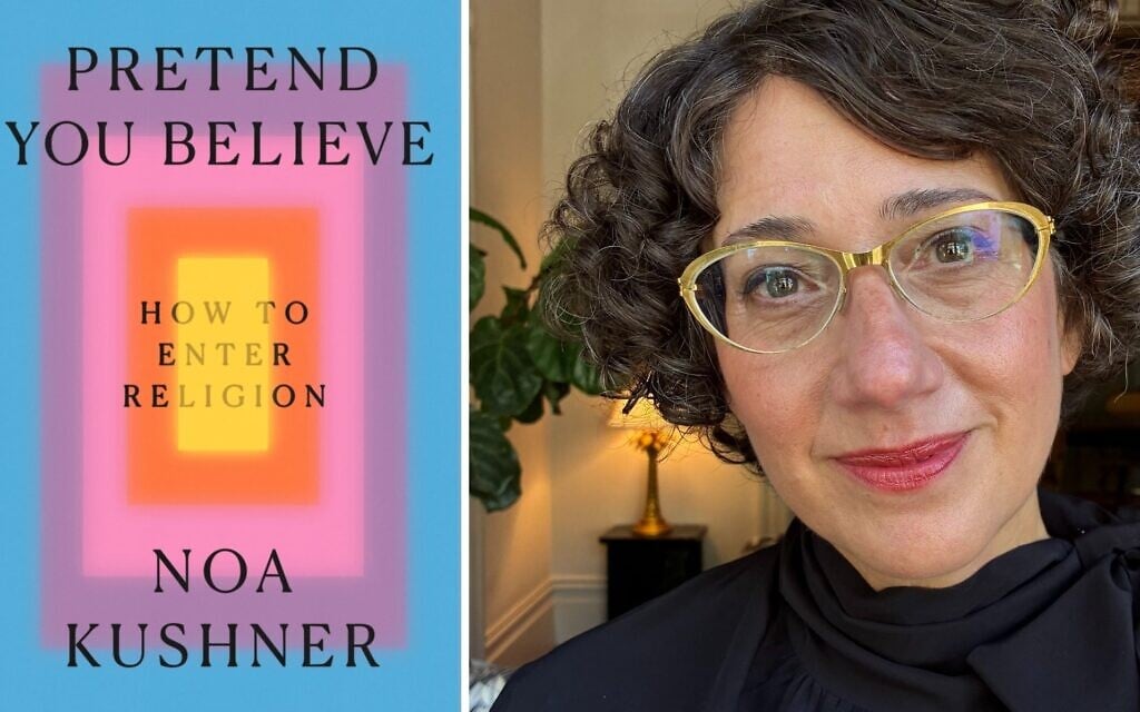 We need religion, writes rabbi in her new book, but it’s not there to make our lives better