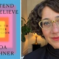 Rabbi Noa Kushner, founding rabbi of The Kitchen in San Francisco, is the author of 'Pretend You Believe: How to Enter Religion.' (Schocken via JTA)