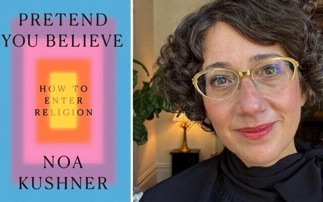 Rabbi Noa Kushner, founding rabbi of The Kitchen in San Francisco, is the author of 'Pretend You Believe: How to Enter Religion.' (Schocken via JTA)