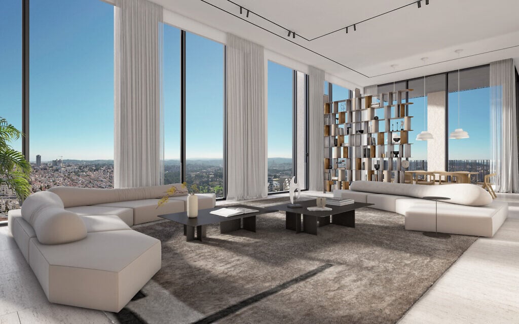 Convenience and luxury converge in Jerusalem’s capital residence – Sponsored Content