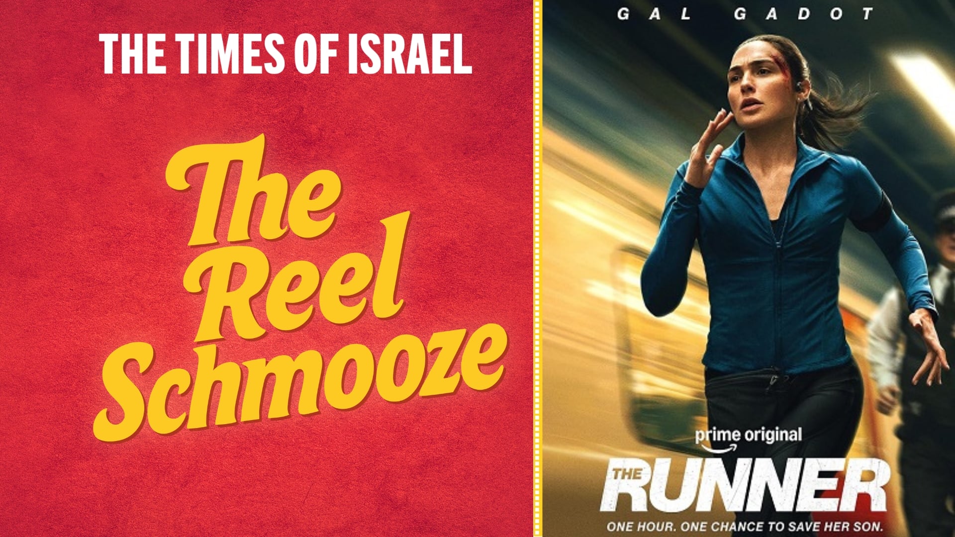 Amazon Prime Releases New Action Film 'The Runner' Featuring Gal Gadot