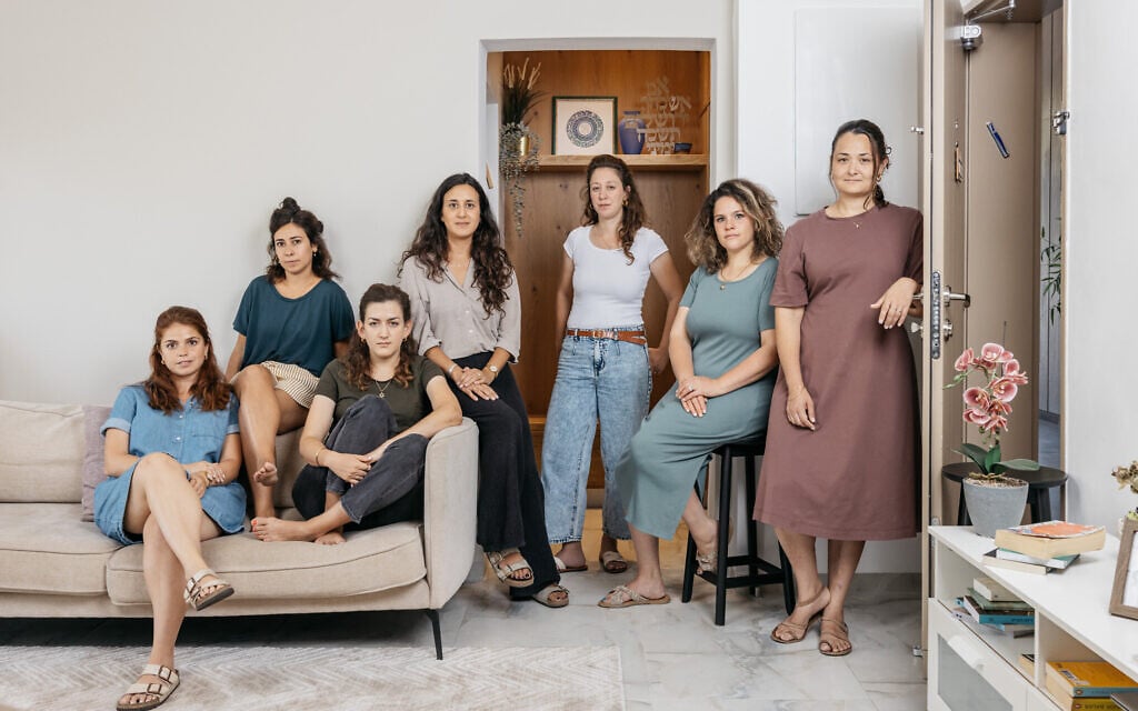 Seven IDF widows have become friends and a support system for one another (Avishag Shaar-Yashuv) Seven IDF widows have become friends and a support system for one another (Avishag Shaar-Yashuv)