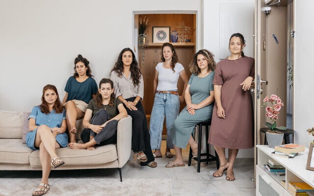 Seven IDF widows have become friends and a support system for one another (Avishag Shaar-Yashuv)