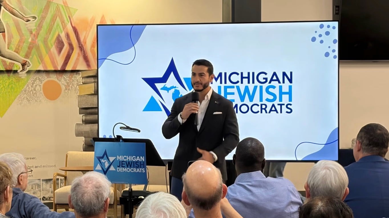 Despite anti-Israel turmoil, 67% of US Jews plan to vote Democrat in midterms...