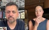 New York Times columnist Wajahat Ali (left) and Palestinian journalist Rula Jebreal (right) on Ali's podcast "The Left Hook," September 4, 2026. (Screen capture: X/Wajahat Ali)