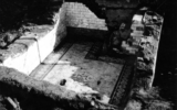 A mikveh discovered in 2003 on the Lower East Side of Manhattan. (Courtesy/Dr. Celia Bergoffen)