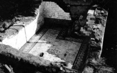 A mikveh discovered in 2003 on the Lower East Side of Manhattan. (Courtesy/Dr. Celia Bergoffen)