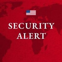 A US security alert, issued September 19, 2026.