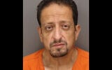 Raed Yousef in a September 2026 booking image. (Pinellas County Sheriff's Office)