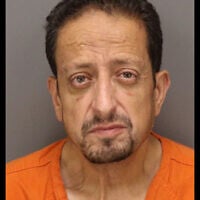 Raed Yousef in a September 2026 booking image. (Pinellas County Sheriff's Office)