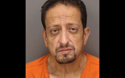 Raed Yousef in a September 2026 booking image. (Pinellas County Sheriff's Office) Raed Yousef in a September 2026 booking image. (Pinellas County Sheriff's Office)