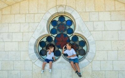 The exterior of the restored Tiferet Synagogue in Jerusalem's Jewish Quarter, open for tours during Batim Mibifnim in October 2026 (Jewish Quarter Tourism)
